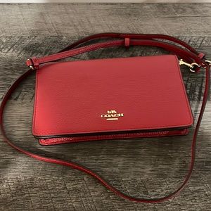 Coach wallet purse/ clutch